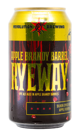 Revolution Apple Brandy Barrel Ryeway (2025)