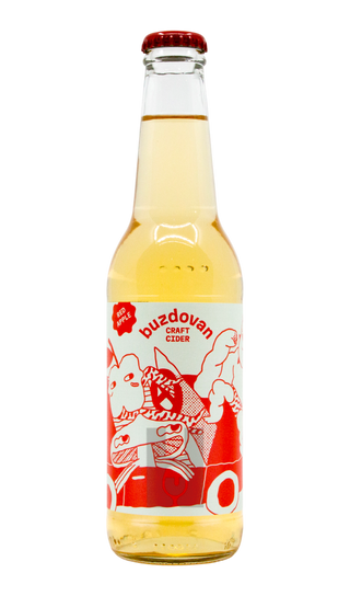 Buzdovan Red Apple Cider
