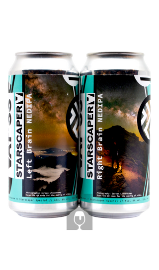 VAT'33 Starscaper: Left Brain, Right Brain set