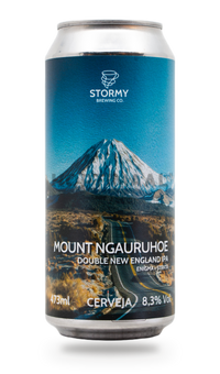 Stormy MOUNT NGAURUHOE