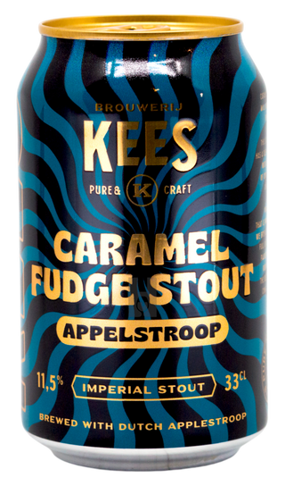 KEES Caramel Fudge Appelstroop