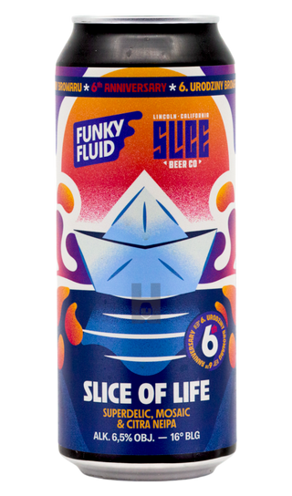 Funky Fluid Slice of Life