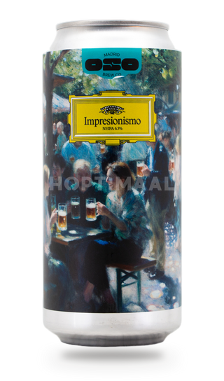 Oso Brew Co Impresionismo
