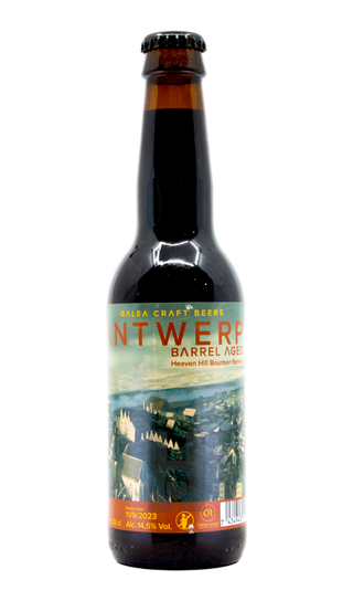 Galea ANTWERP Heaven Hill Bourbon Barrel Aged (2023)