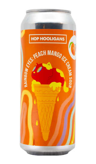 Hop Hooligans Rainbow Eyes: Peach Mango