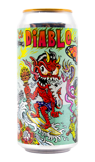 Northern Monk PATRONS PROJECT 41.07 // BOBBI ABBEY // EL DIABLO // DDH IPA