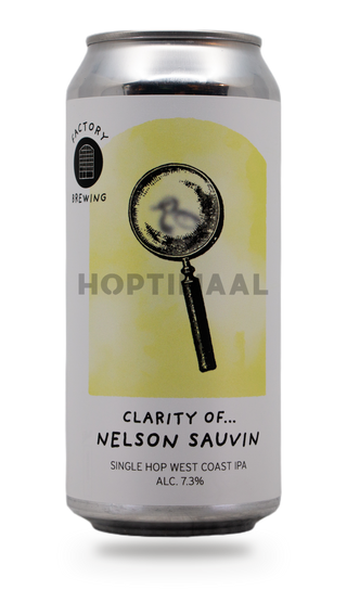 Factory Clarity Of... Nelson Sauvin