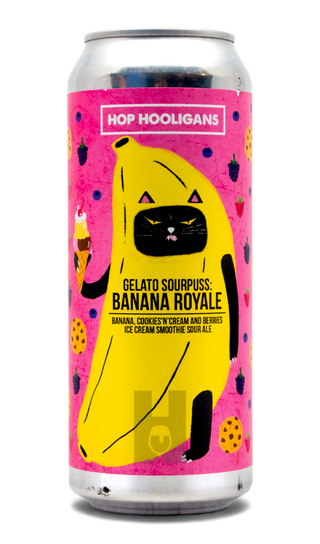 Hop Hooligans Gelato Sourpuss: Banana Royale
