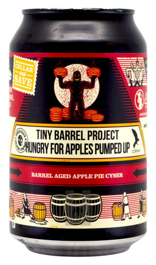 Mad Scientist Tiny Barrel Project Hungry For Apples Pumped Up Tennessee Whiskey And Maple Syrup