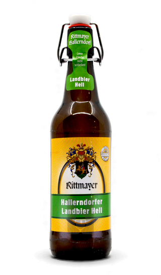 Rittmayer Hallerndorf Hallerndorfer Landbier Hell