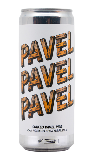 Brewski Oaked Pavel Pils