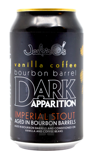 Jackie O’s Vanilla Coffee Bourbon Barrel Dark Apparition
