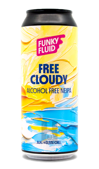 Funky Fluid Free Cloudy