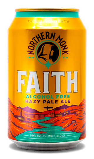 Northern Monk FAITH ALCOHOL FREE // ALCOHOL FREE HAZY PALE ALE