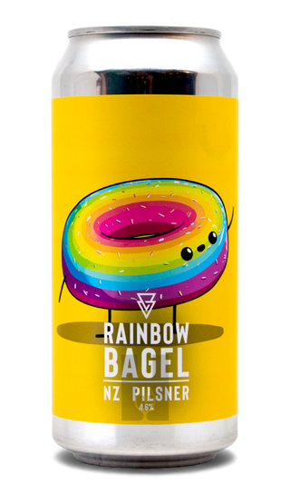 Azvex Rainbow Bagel