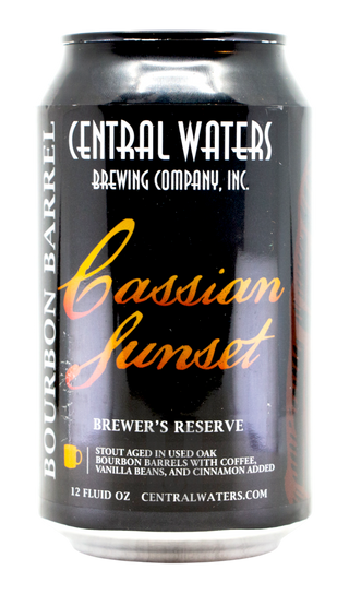 Central Waters Brewers Reserve Cassian Sunset (2025)