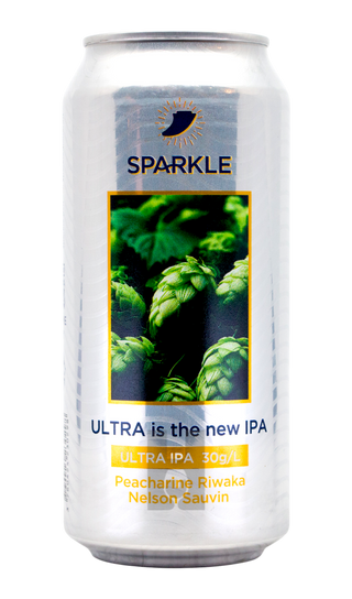 Sparkle ULTRA Is the New IPA