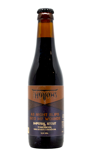 The Hollows As Night Slips Into My Wounds