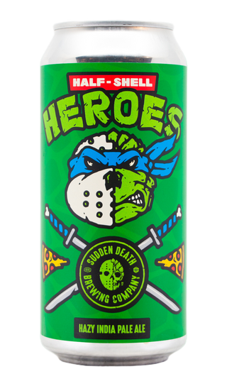 Sudden Death Half-Shell Heroes - Blue Edition