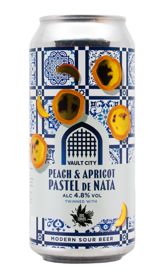 Vault City Peach & Apricot Pastel De Nata