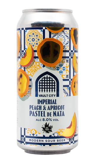 Vault City Brewing Imperial Pastel De Nata
