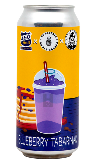 450 North Brewing SLUSHY XXL Blueberry Tabernak