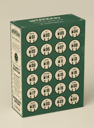 Adventskalender 2025 - Speakeasy Adventure