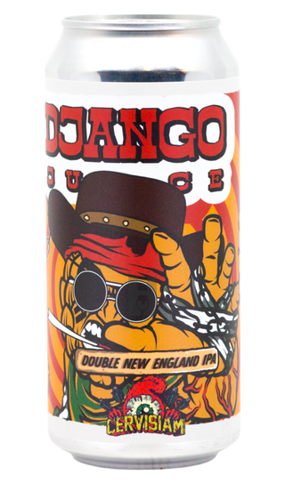 Cervisiam Django Juice — TDH DOUBLE NEIPA