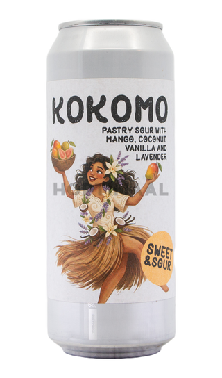 Clef Kokomo, Pastry Sour Ale With Mango, Coconuts, Vanilla and Lavender