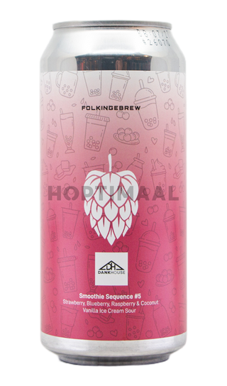 Folkingebrew Smoothie Sequence #5: Strawberry, Blueberry, Raspberry & Coconut