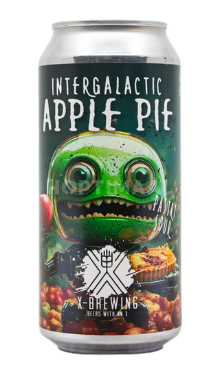 X-Brewing Intergalactic Apple Pie