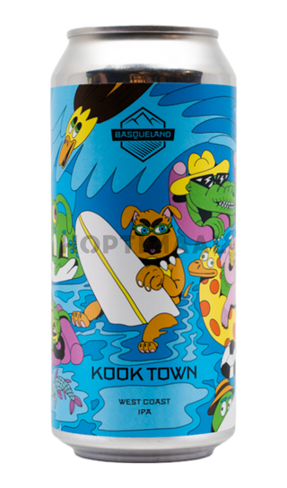 Basqueland Kook Town