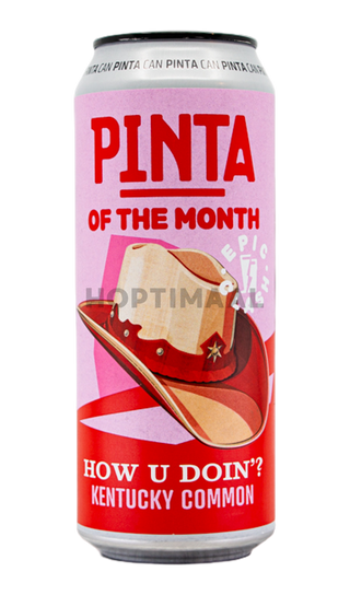 PINTA How U Doin'?