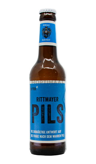 Rittmayer Hallerndorf Pils - Bitter 42