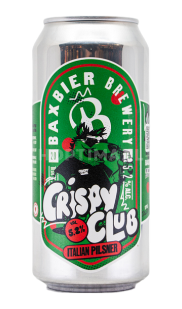 Baxbier Crispy Club: Helles
