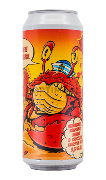 Pulfer Smoothiesh: Because He Was Shellfish.