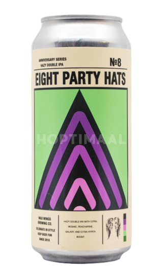 Wax Wings Eight Party Hats