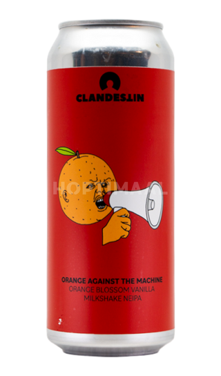 Clandestin ORANGE AGAINST THE MACHINE