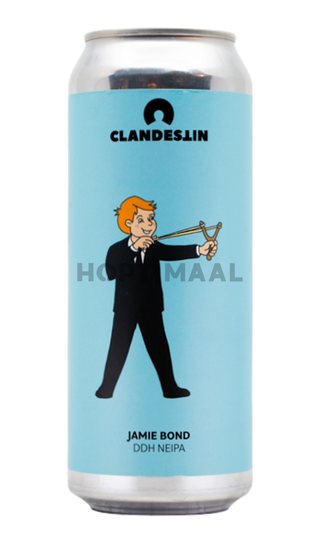 Clandestin JAMIE BOND