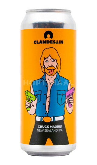 Clandestin CHUCK MAORIS