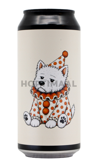 White Dog NOT MY CIRCUS