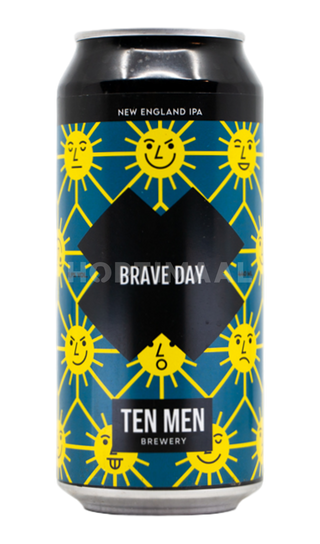 Ten Men BRAVE DAY (BLUE LABEL)
