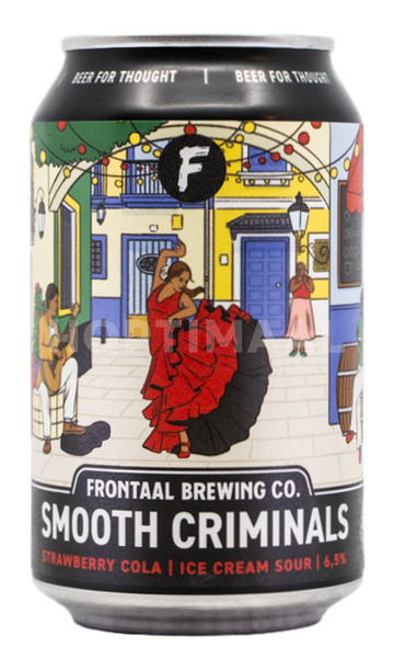 Frontaal Smooth Criminals: Strawberry Cola