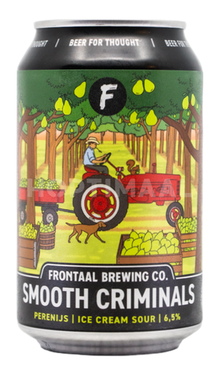 Frontaal Smooth Criminals: Perenijs