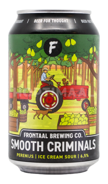 Frontaal Smooth Criminals: Perenijs