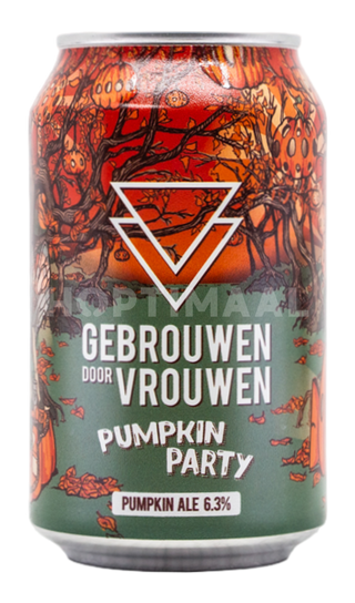 Gebrouwen door Vrouwen Pumpkin Party