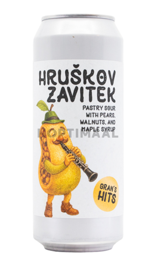 Clef Hruskov zavitek, Pastry Sour Ale with Pears, Walnuts And Maple Syrup
