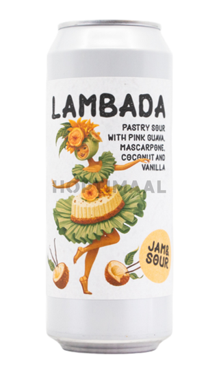 Clef Lambada Pastry Sour With Pink Guava, Mascarpone, Coconuts And Vanilla