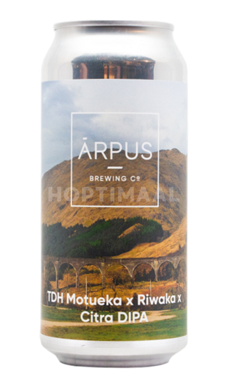 Arpus TDH Motueka X Riwaka X Citra DIPA