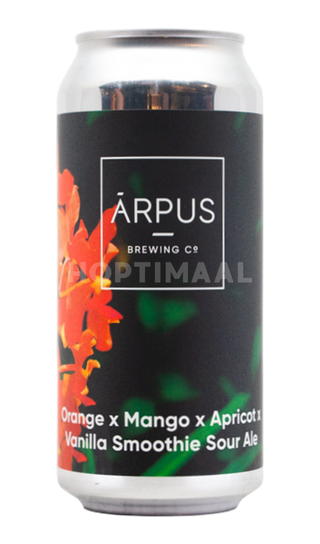 Arpus Orange X Mango X Apricot X Vanilla Smoothie Sour Ale